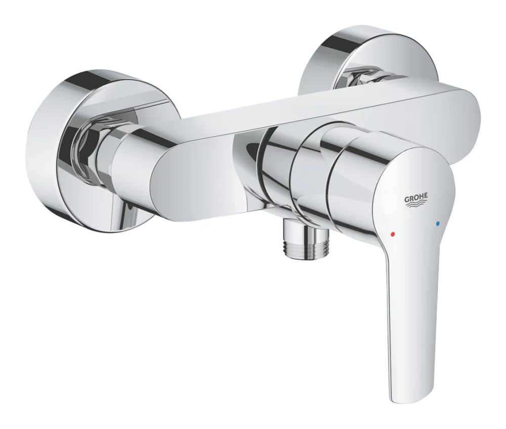Grohe Quickfix Start Exposed Mixer Shower Valve Fixed Chrome
