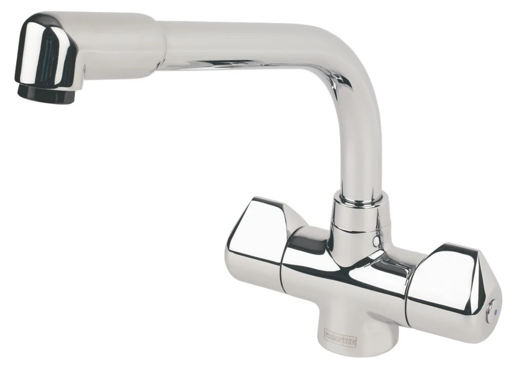 Franke Reno / Danube 1 Bowl Stainless Steel Inset Sink & Mixer Tap 860 X 500mm - Image 3