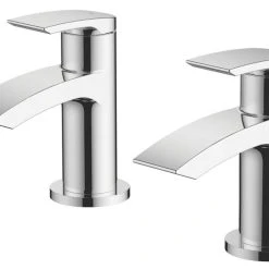 Essentials Wye Bath Taps