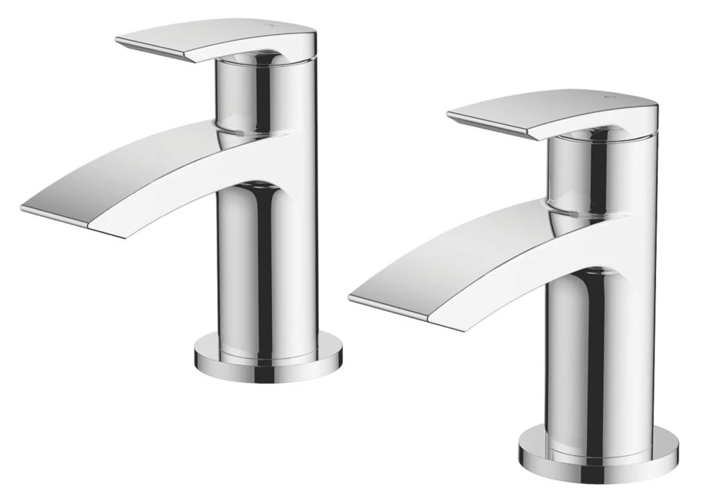 Essentials Wye Bath Taps
