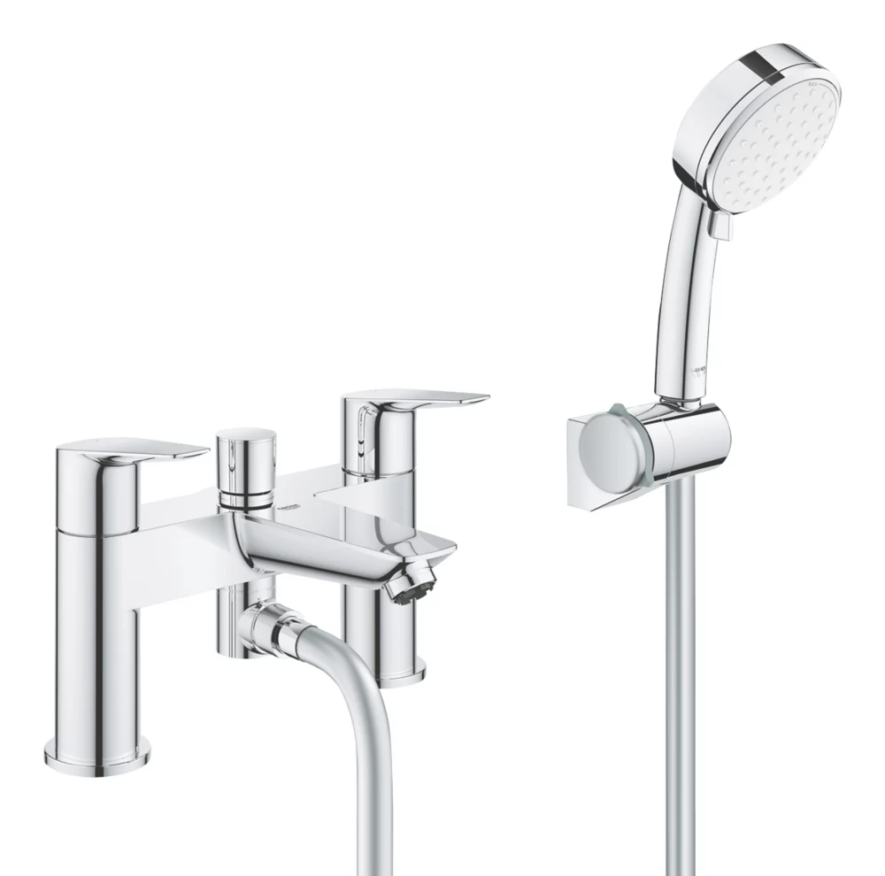 Grohe Start Edge Bath Shower Mixer Set