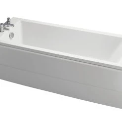 Ideal Standard Single-Ended Bath Acrylic 2 Tap Holes 1700mm