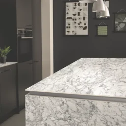 Zenith Marmo Bianco Breakfast Bar 3000 X 900 X 12.5mm 6 Zenith Marmo Bianco Breakfast Bar 3000 X 900 X 12.5mm -Zenith Shop 876PY A2