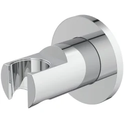 Ideal Standard Idealrain Round Handset Bracket Chrome 58mm