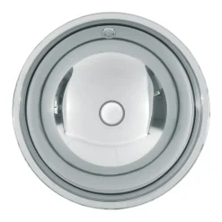 Franke Rondo Under-Mounted Or Inset Vanity Basin No Tap Holes 294mm