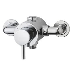 Triton Elina Exposed Mixer Shower Valve Fixed Chrome
