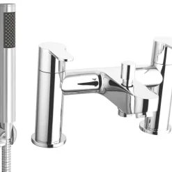 ETAL Oxford Deck-Mounted Bath Shower Mixer Tap