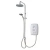 Triton Easi-Fit+ DuElec White 9.5kW Electric Shower With Diverter