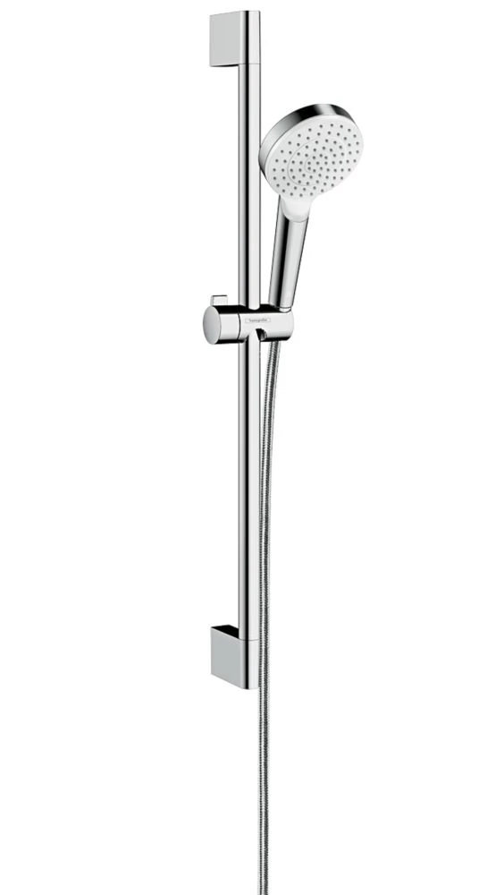 Hansgrohe Crometta Shower Kit Modern Design Chrome / White