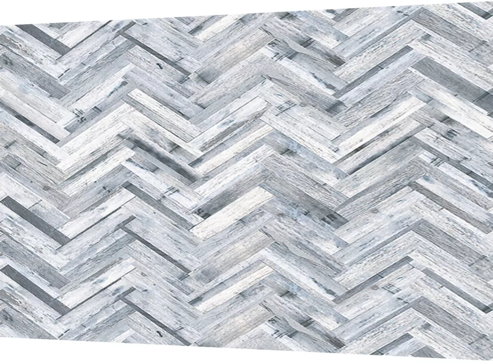 Splashwall Grey / White Alloy Splashback 600 X 800 X 4mm