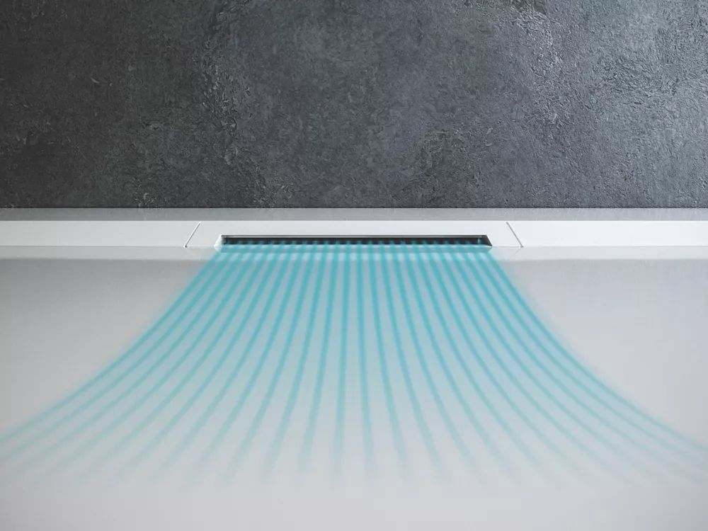 Mira Flight Level Rectangular Shower Tray White 1700 X 800 X 25mm 4 Mira Flight Level Rectangular Shower Tray White 1700 X 800 X 25mm - Image 4