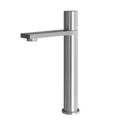 ETAL Saris High Rise Mono Basin Mixer Tap Polished Chrome
