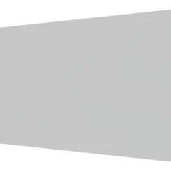 Splashwall Silver Acrylic Gloss Splashback 2440 X 1220 X 4mm