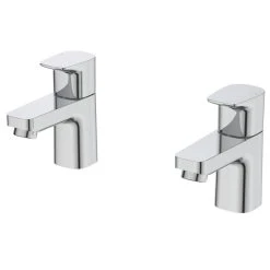 Ideal Standard Ceraplan Basin Pillar Taps Chrome