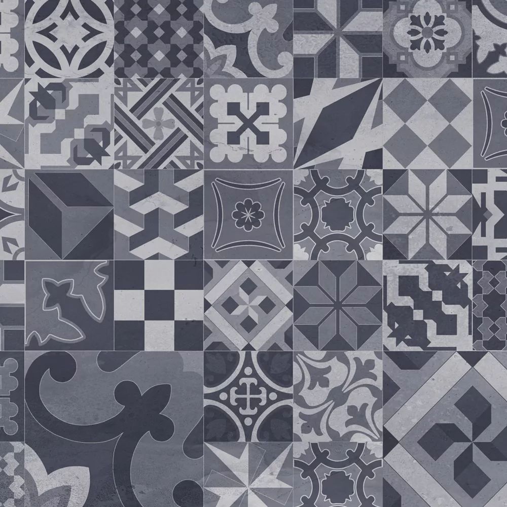 Splashwall Grey / White / Black Alloy Splashback 2440 X 750 X 4mm - Image 2