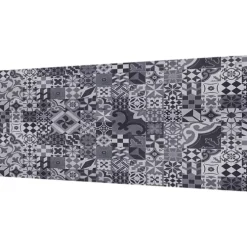 Splashwall Grey / White / Black Alloy Splashback 2440 X 750 X 4mm