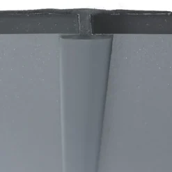Splashwall H-Joint Silver 2440 X 4mm