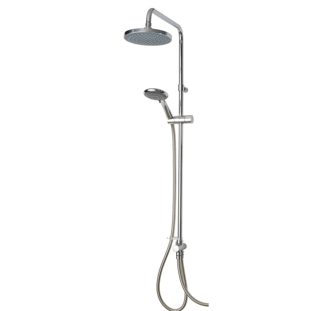 Triton Amala DuElec White 9.5kW Electric Shower With Diverter - Image 2
