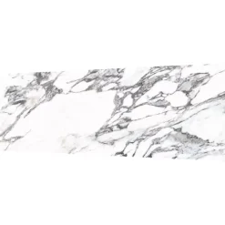 Splashwall White / Black Matt MDF Splashback 2440 X 600 X 9mm