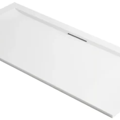 Mira Flight Level Safe Rectangular Shower Tray White 1700 X 800 X 25mm