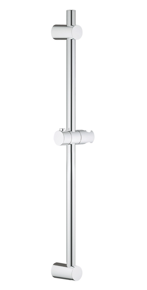 Grohe Universal Shower Rail Chrome 600mm