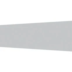 Splashwall Light Grey Acrylic Gloss Splashback 2440 X 600 X 4mm