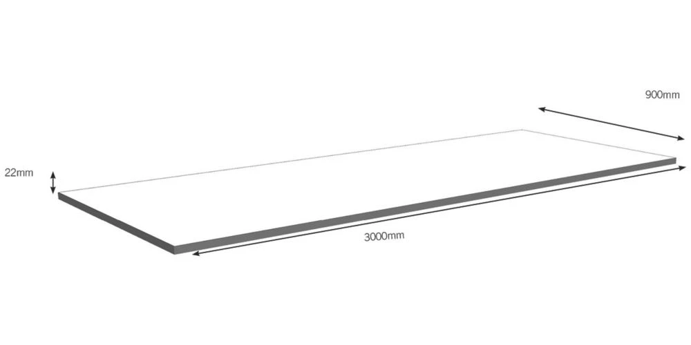 Wilsonart Minos Stone Laminate Breakfast Bar 3000 X 900 X 22mm 4 Wilsonart Minos Stone Laminate Breakfast Bar 3000 X 900 X 22mm - Image 4