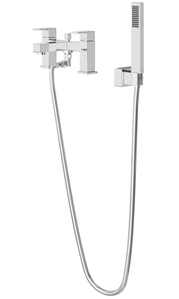 Swirl Carna Deck-Mounted Bath Shower Mixer - Image 2