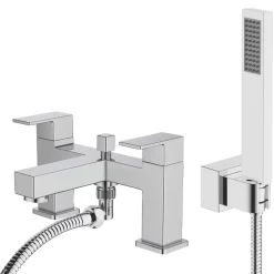Swirl Carna Deck-Mounted Bath Shower Mixer