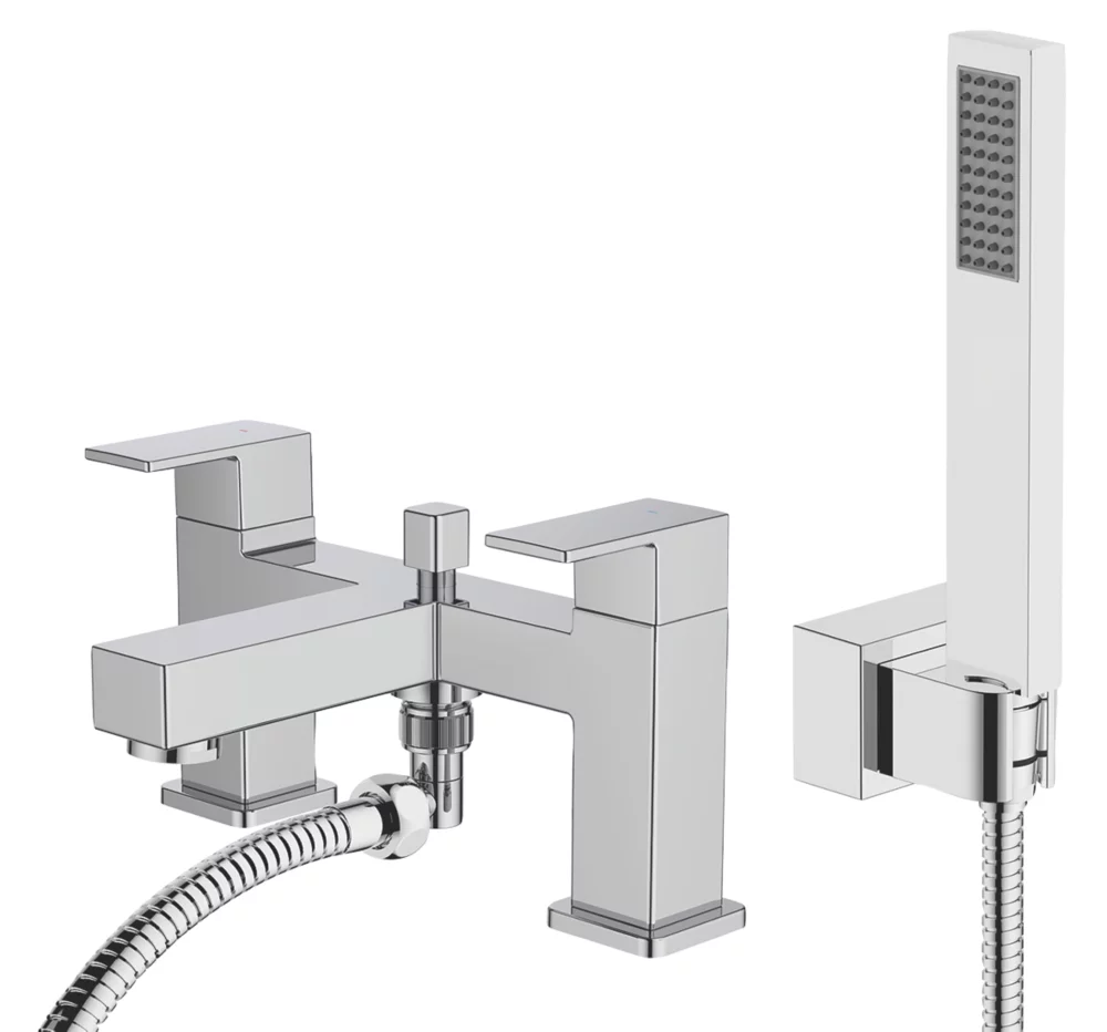 Swirl Carna Deck-Mounted Bath Shower Mixer