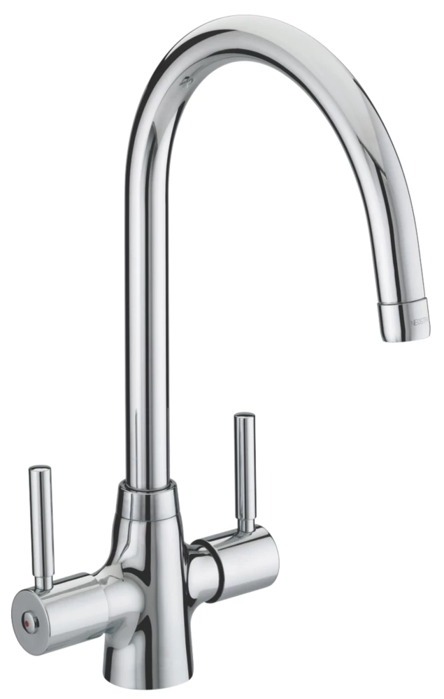 Bristan Monza EasyFit Mono Mixer Kitchen Tap Chrome - Image 2