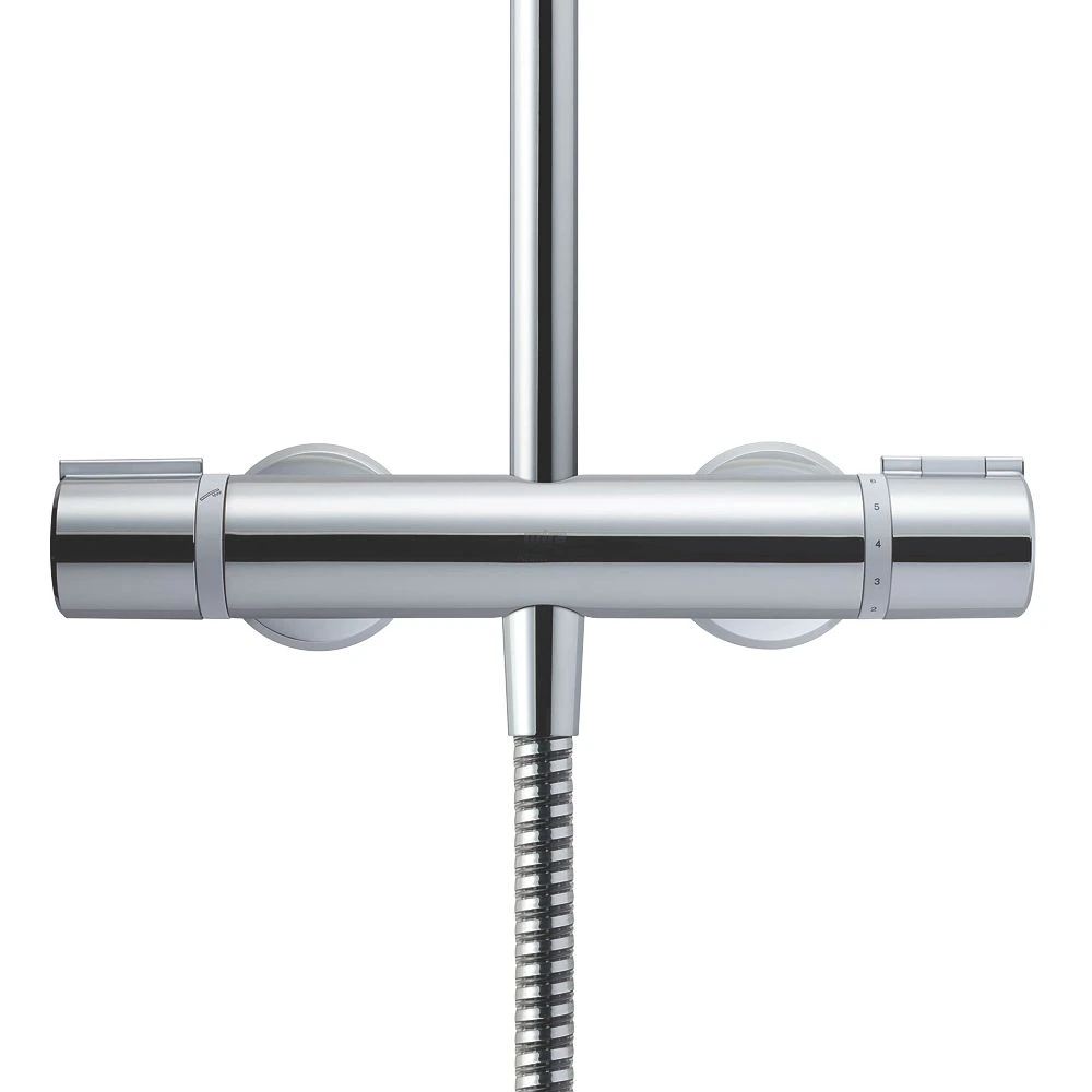 Mira Atom ERD Rear-Fed Exposed Chrome Thermostatic Mixer Shower - Image 4