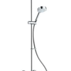 Mira Atom ERD Rear-Fed Exposed Chrome Thermostatic Mixer Shower