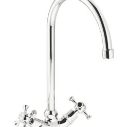 Abode Burford Mono Kitchen Sink Mixer Chrome