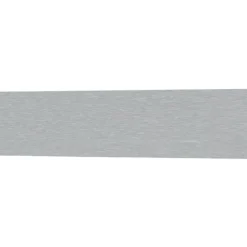 Splashwall Metallic Silver Upstand 6 X 200 X 900mm