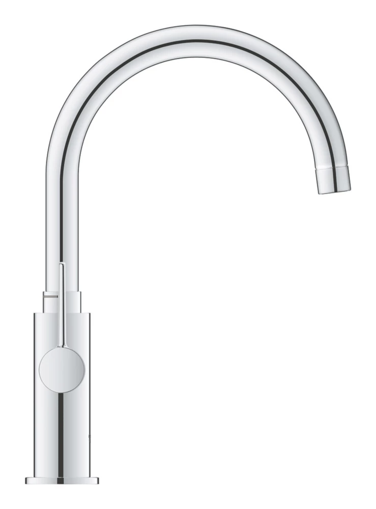 Grohe Start Twin Lever Mono Mixer Chrome - Image 3