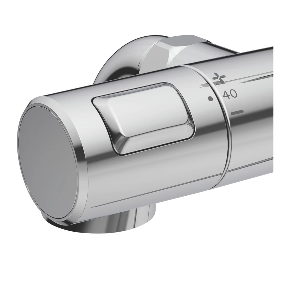 Ideal Standard Ceratherm Wall-Mounted Bath Shower Mixer - Image 2