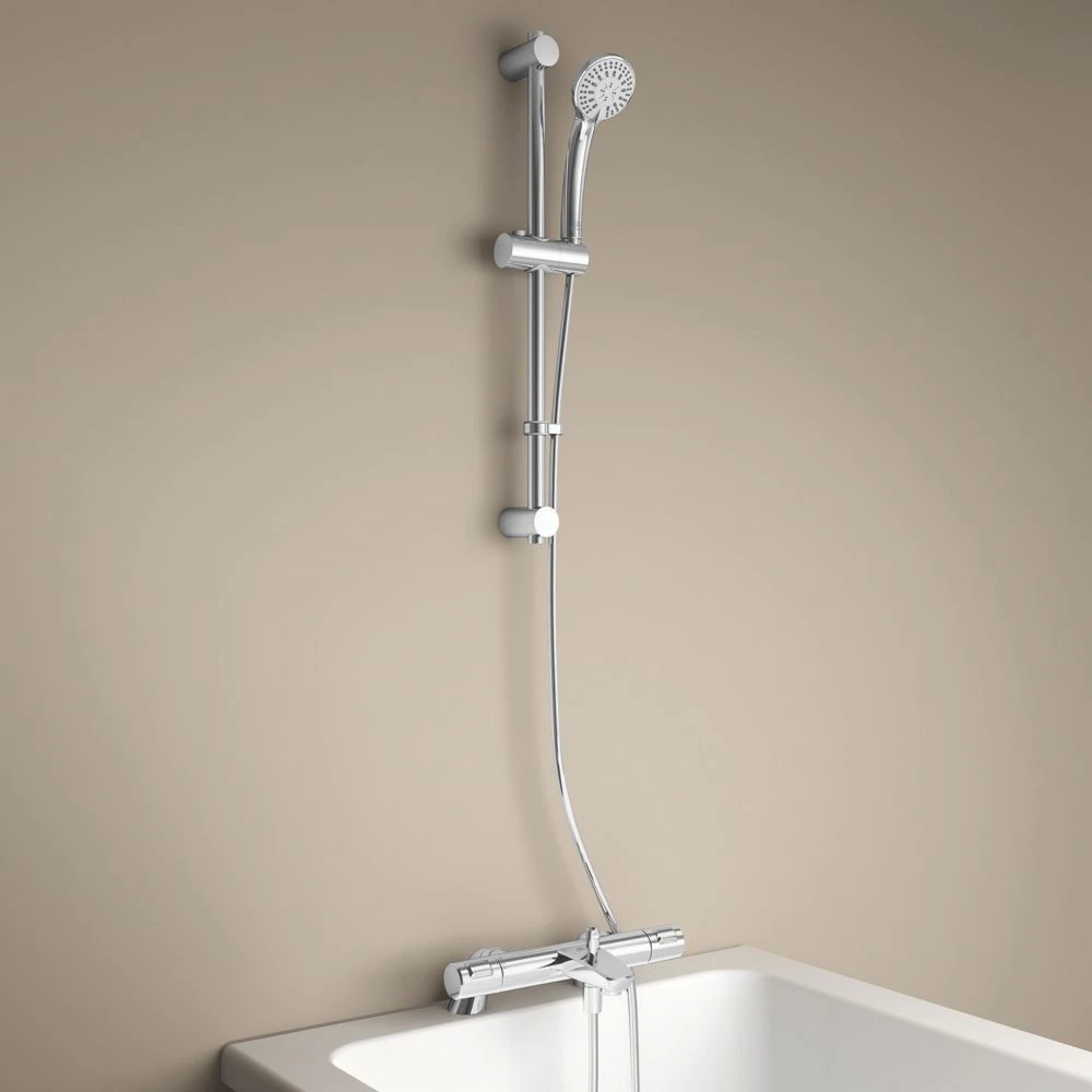 Ideal Standard Ceratherm Wall-Mounted Bath Shower Mixer - Image 3