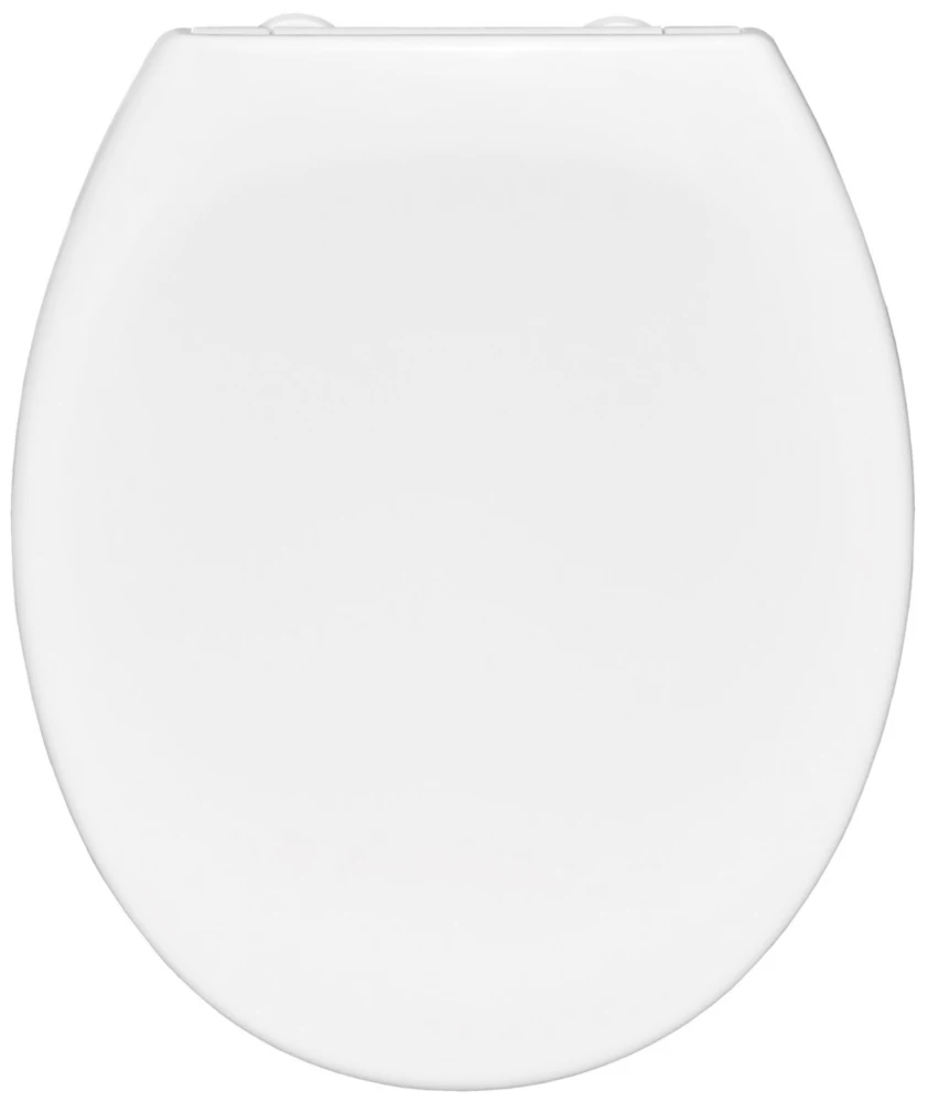 Bemis Ferno Soft-Close With Quick-Release Toilet Seat Thermoset Plastic White - Image 2