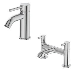 Ideal Standard Ceraline Basin Mixer & Bath Filler Pack