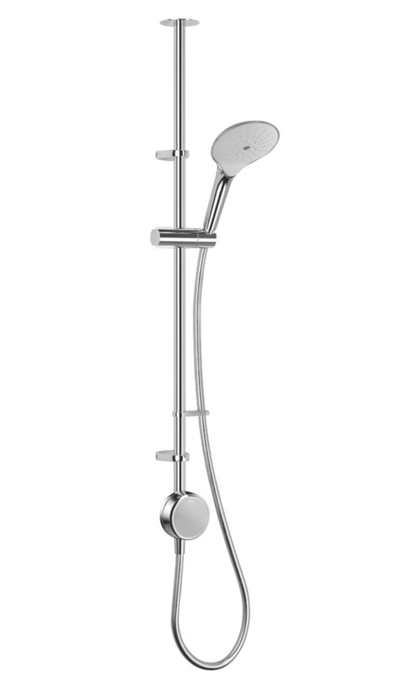 Mira Activate Gravity-Pumped Ceiling-Fed Single Outlet Chrome Thermostatic Digital Mixer Shower 1 Mira Activate Gravity-Pumped Ceiling-Fed Single Outlet Chrome Thermostatic Digital Mixer Shower