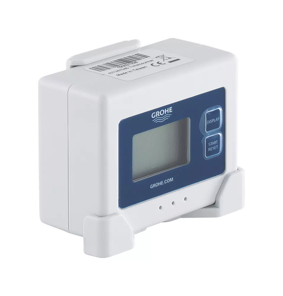 Grohe Blue Pure Eurosmart 2-Way Deck-Mounted Single-Lever Sink Mixer Filter Tap Chrome - Image 2