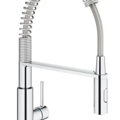 Grohe Get Professional 30360000 Pull-Out Kitchen Tap Chrome