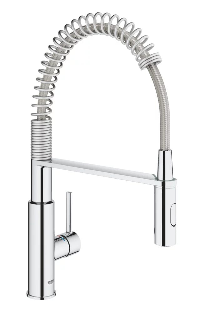 Grohe Get Professional 30360000 Pull-Out Kitchen Tap Chrome