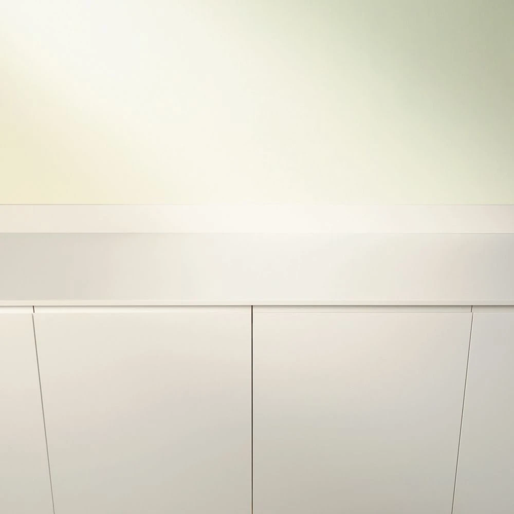 Metis White Upstand 3050 X 100 X 15mm - Image 3