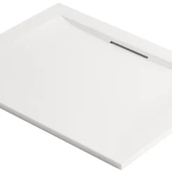 Mira Flight Level Rectangular Shower Tray White 1400 X 800 X 25mm