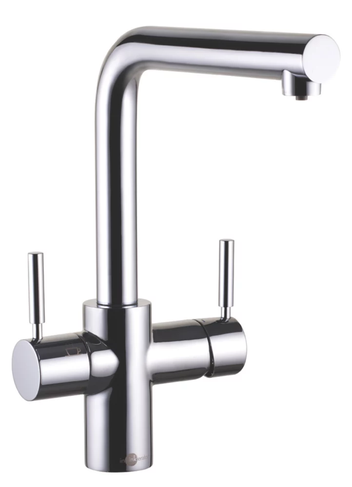 InSinkErator 3N1 Hot & Cold Water Tap Chrome