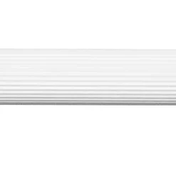 Essentials Straight Household Elderly & Disabled Bathroom Grab Bar White 600mm