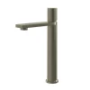 ETAL Saris High Rise Mono Basin Mixer Tap Brushed Nickel