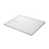 Mira Flight Safe Rectangular Shower Tray White 900 X 760 X 40mm